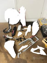 ricambi fantic 50 125 e 250 cc