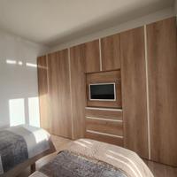 Armadio vano tv