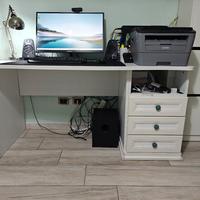 set armadio e scrivania colombini 