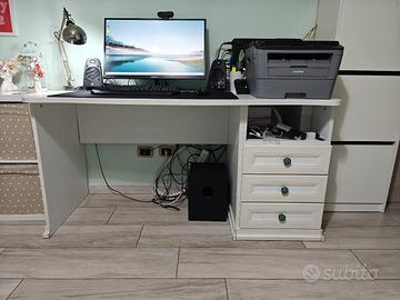 set armadio e scrivania colombini 