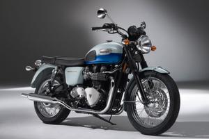 Triumph Bonneville - 2010