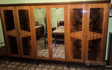 camera da letto completa