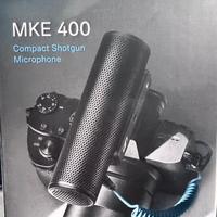 MICROFONO SENNHEISER MKE400 e PIXI MANFROTTO