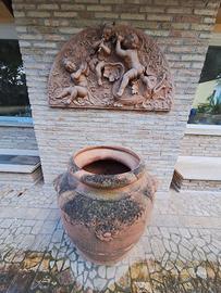 Orcio Giara in terracotta