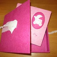 Bebe' femmina Album fotografie neonato IDEA