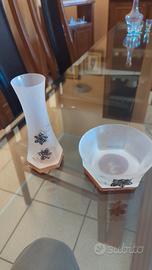 Porta fiori e svuotatasche