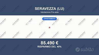 Immobile in asta di 58 m² a Seravezza