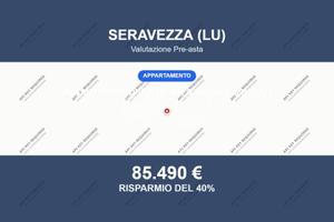 Immobile in asta di 58 m² a Seravezza