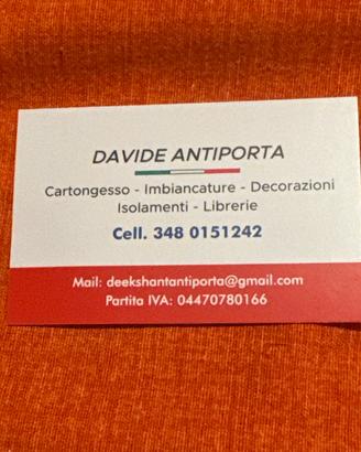 Imbiancature e cartongesso