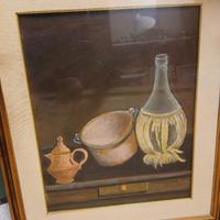 dipinto natura morta 