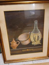 dipinto natura morta 