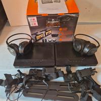 2 LETTORI DVD PER AUTO