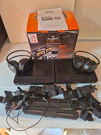 2 LETTORI DVD PER AUTO