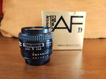 Nikon AF 28mm 2.8 D
