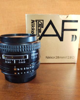 Nikon AF 28mm 2.8 D