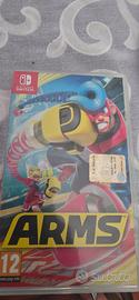 Gioco nintendo switch Arms 