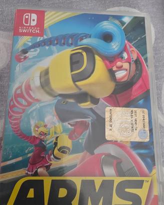 Gioco nintendo switch Arms 