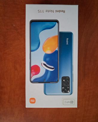 Smartphone Android Readmi Note 11s