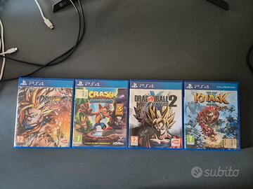 Giochi ps4(PREZZO TRATTABILE)