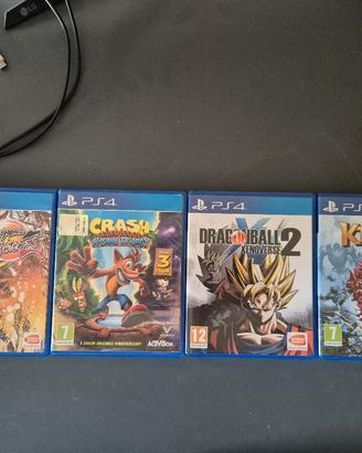 Giochi ps4(PREZZO TRATTABILE)