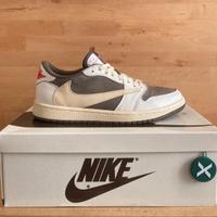 Air Jordan 1 Low x Travis Scott Reverse Mocha