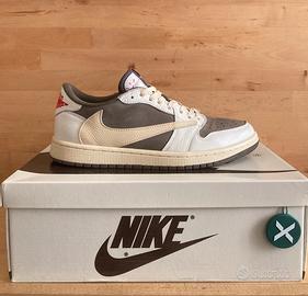 Air Jordan 1 Low x Travis Scott Reverse Mocha