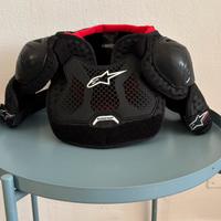 Pettorina Alpinestar bambino 4/6anni