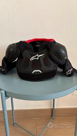 Pettorina Alpinestar bambino 4/6anni