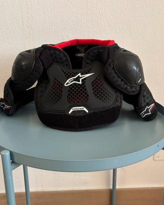 Pettorina Alpinestar bambino 4/6anni