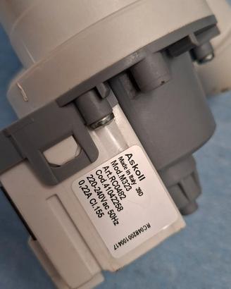Pompa acqua lavatrice Hoover modello DXOA59AHC7-01