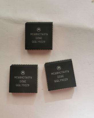 3 Micro controllori motorola