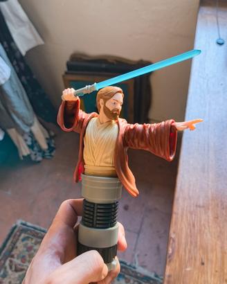 Giocattolo Star Wars OBi Wan uova Kinder 2025
