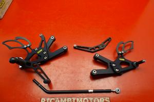 PEDANE REGOLABILE YAMAHA R6 2003