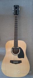 Chitarra acustica 12 corde Ibanez