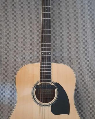 Chitarra acustica 12 corde Ibanez