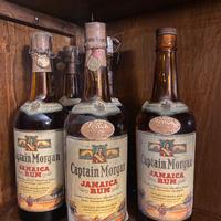 5 CAPTAIN MORGAN BOT.40/50’S 75CL 43% - RUM