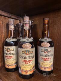 5 CAPTAIN MORGAN BOT.40/50’S 75CL 43% - RUM