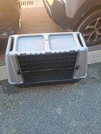 trasportino  per cani 