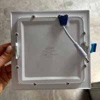 Led da incasso luce neutra 15x15