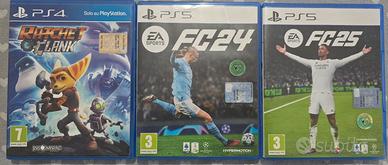 Giochi Ps5.FC 24 - FC 25 - Ratchet & Clank