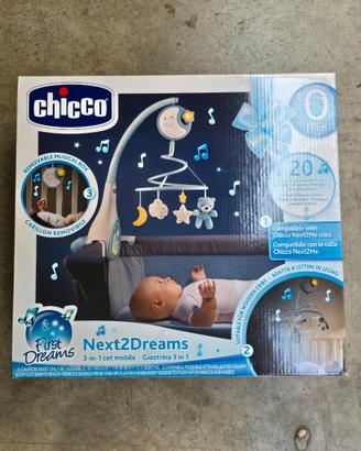 Chicco giostrina neonato 3in1