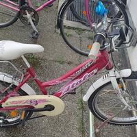 Mädchenfahrrad 20" Bicicletta da bambina