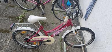 Mädchenfahrrad 20" Bicicletta da bambina