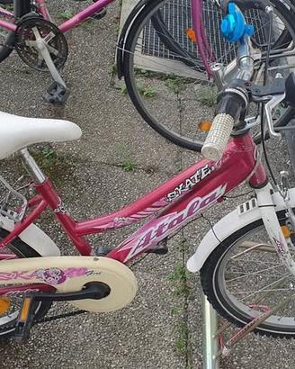Mädchenfahrrad 20" Bicicletta da bambina