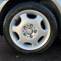 Ruote complete Mercedes