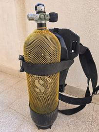 Bombola da 15 LT con schienale