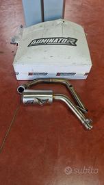 scarico completo ktm duke 125