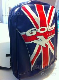 Zaino scuola/tempo libero gola ecopelle nuovo