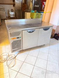 Banco frigo professionale INOX BIM revisionato