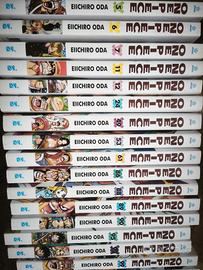 lotto manga one piece editoriali 24 numeri